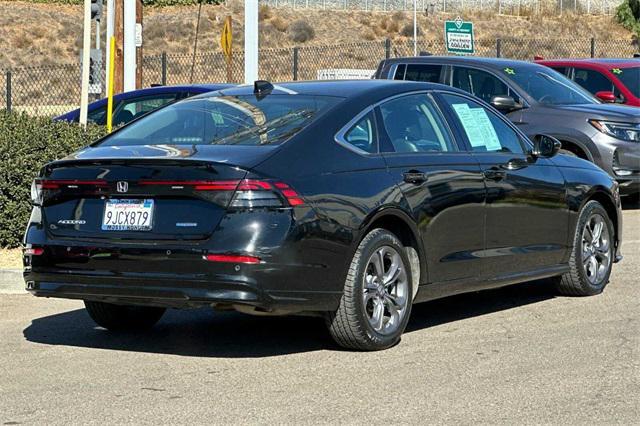 used 2024 Honda Accord Hybrid car, priced at $29,688