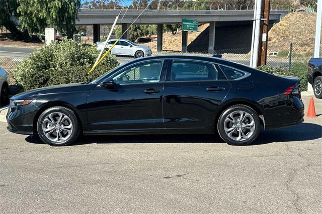 used 2024 Honda Accord Hybrid car, priced at $29,688