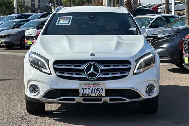 used 2018 Mercedes-Benz GLA 250 car, priced at $16,987