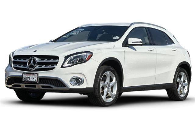 used 2018 Mercedes-Benz GLA 250 car, priced at $16,987