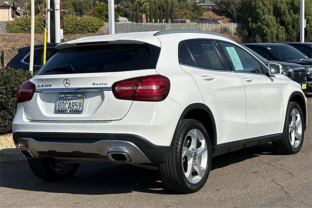 used 2018 Mercedes-Benz GLA 250 car, priced at $16,987