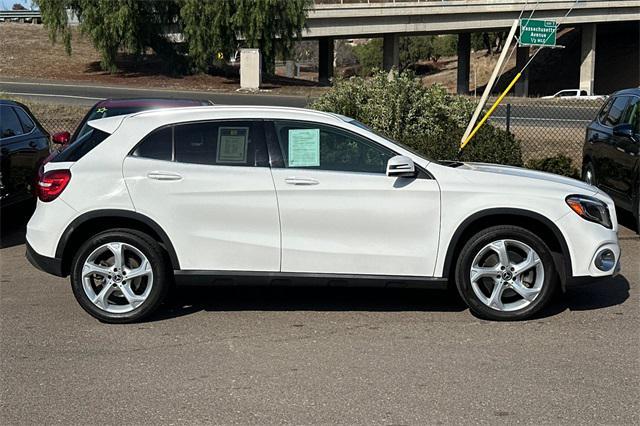 used 2018 Mercedes-Benz GLA 250 car, priced at $16,987