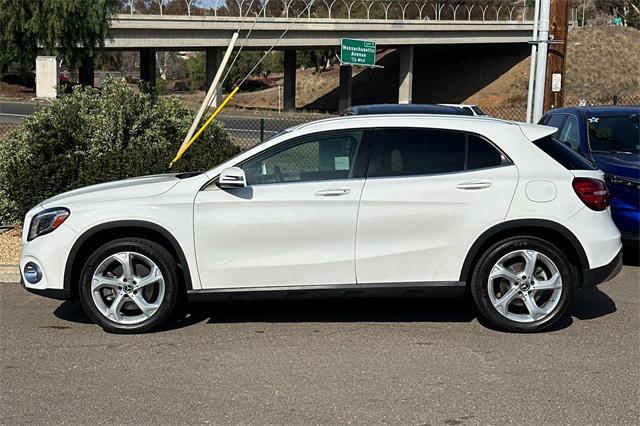 used 2018 Mercedes-Benz GLA 250 car, priced at $16,987