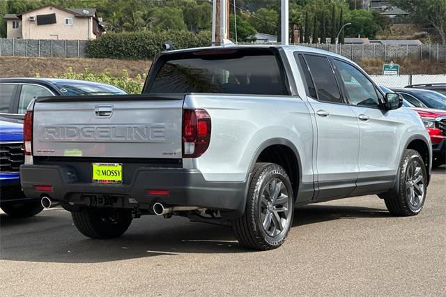 new 2025 Honda Ridgeline car, priced at $41,795