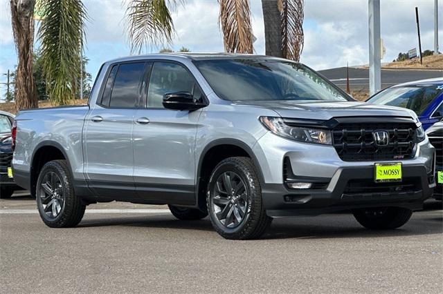 new 2025 Honda Ridgeline car, priced at $41,795