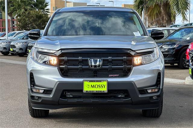 new 2025 Honda Ridgeline car, priced at $41,795