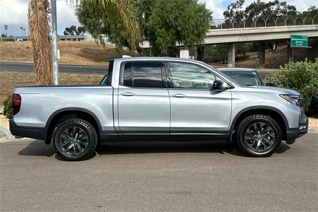 new 2025 Honda Ridgeline car, priced at $41,795