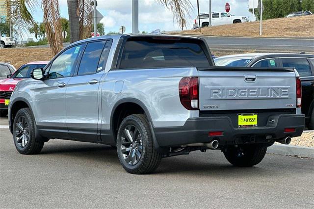 new 2025 Honda Ridgeline car, priced at $41,795