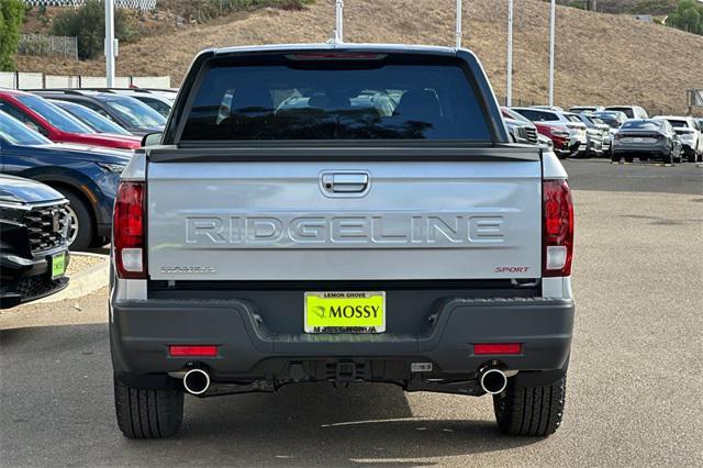 new 2025 Honda Ridgeline car, priced at $41,795