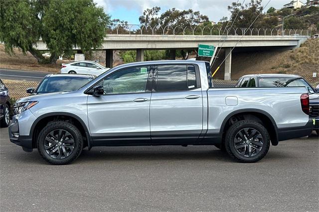 new 2025 Honda Ridgeline car, priced at $41,795