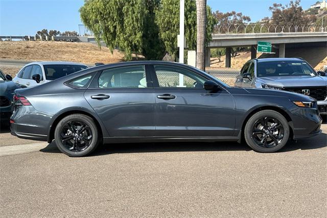 new 2025 Honda Accord car, priced at $31,710