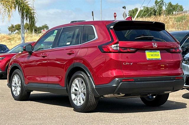 new 2025 Honda CR-V car, priced at $38,305