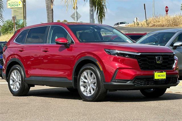 new 2025 Honda CR-V car, priced at $38,305