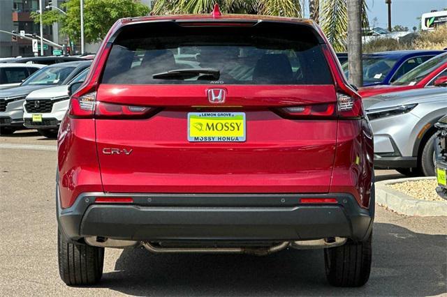 new 2025 Honda CR-V car, priced at $38,305