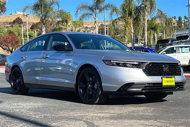 new 2024 Honda Accord Hybrid car, priced at $35,970