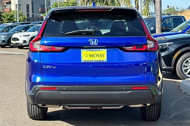 new 2025 Honda CR-V car, priced at $36,805