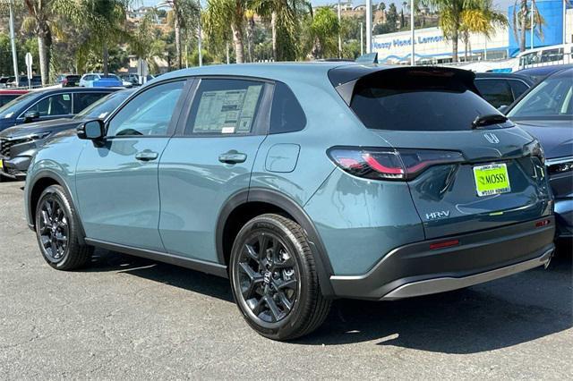 new 2025 Honda HR-V car, priced at $30,805