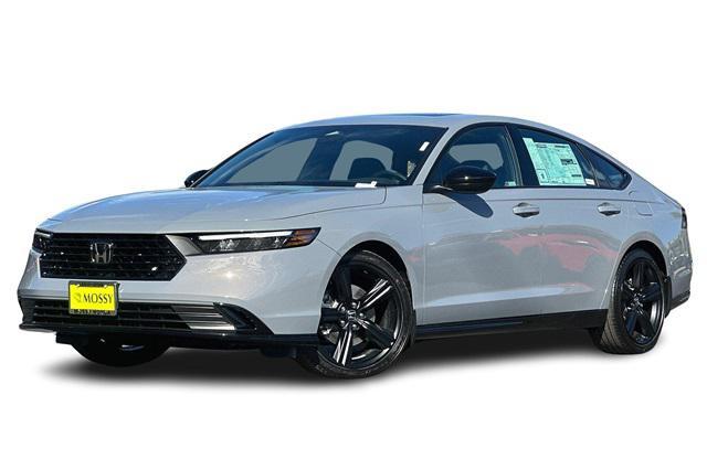 new 2024 Honda Accord Hybrid car, priced at $36,425