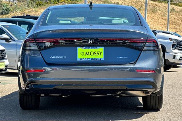 new 2024 Honda Accord Hybrid car