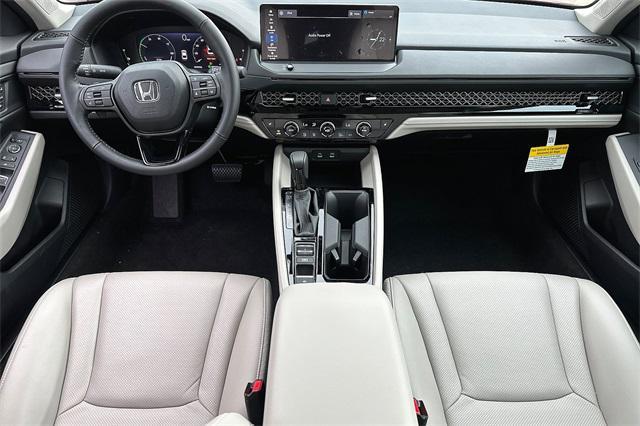 new 2024 Honda Accord Hybrid car