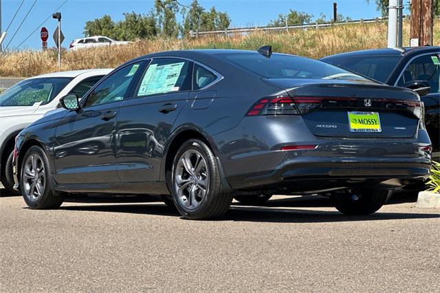 new 2024 Honda Accord Hybrid car