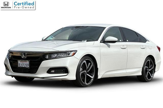 used 2019 Honda Accord car, priced at $21,477