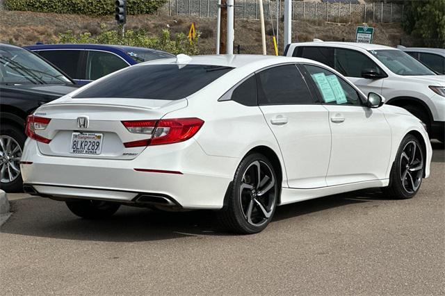 used 2019 Honda Accord car, priced at $21,477