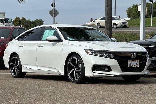 used 2019 Honda Accord car, priced at $21,477