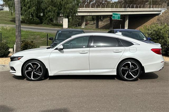 used 2019 Honda Accord car, priced at $21,477