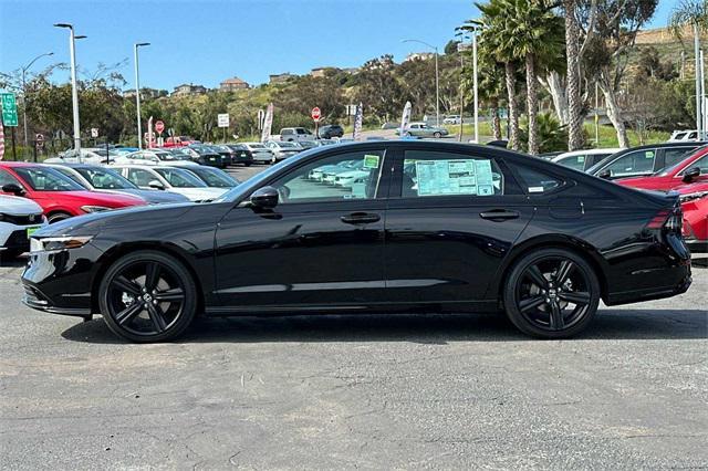 new 2024 Honda Accord Hybrid car, priced at $35,970