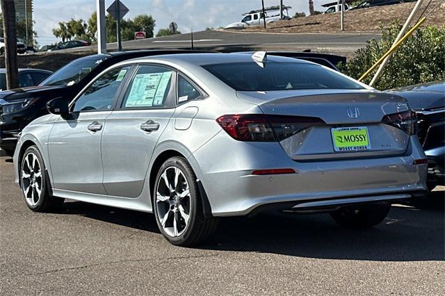 new 2025 Honda Civic Hybrid car, priced at $33,100