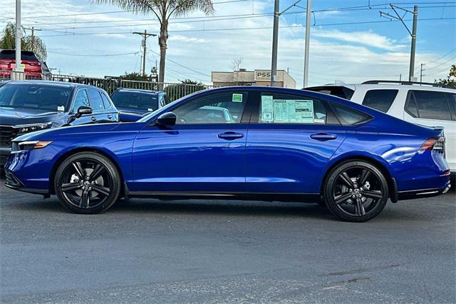 new 2024 Honda Accord Hybrid car, priced at $36,425