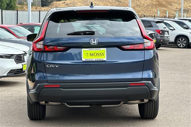 new 2025 Honda CR-V car