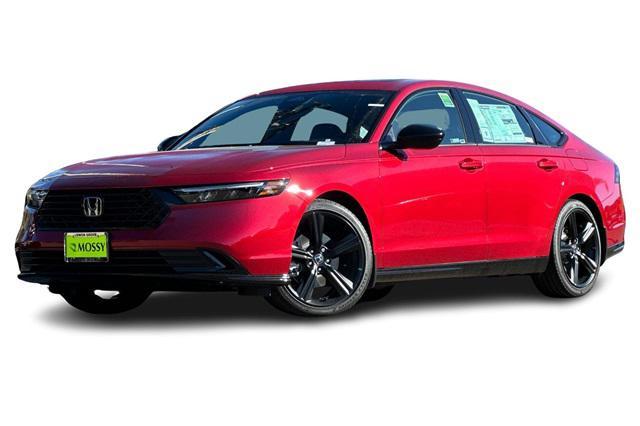 new 2024 Honda Accord Hybrid car, priced at $36,425