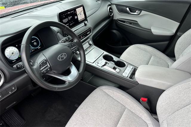 used 2023 Hyundai Kona EV car, priced at $23,307