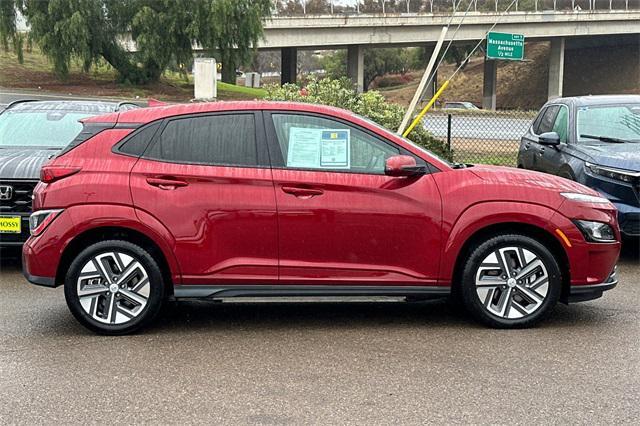 used 2023 Hyundai Kona EV car, priced at $23,307