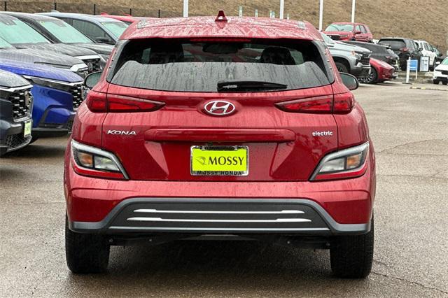 used 2023 Hyundai Kona EV car, priced at $23,307