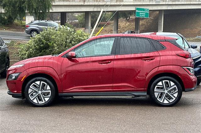 used 2023 Hyundai Kona EV car, priced at $23,307