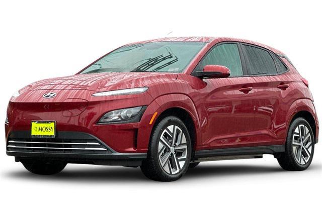 used 2023 Hyundai Kona EV car, priced at $22,999