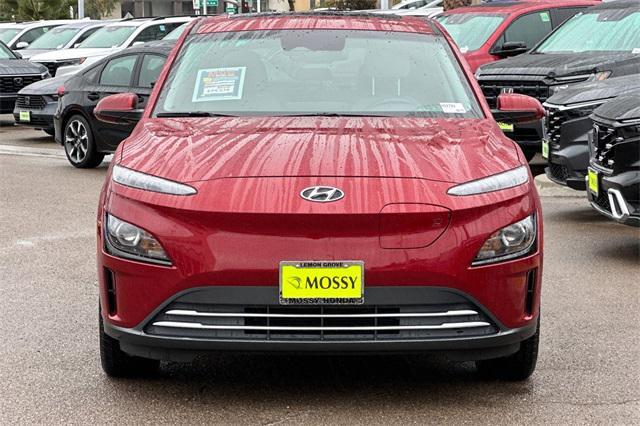 used 2023 Hyundai Kona EV car, priced at $23,307