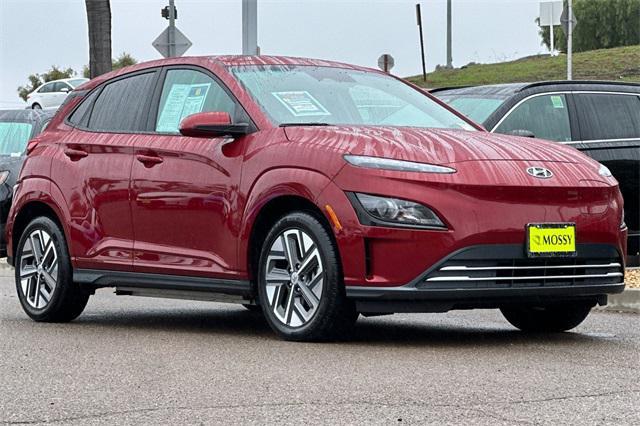 used 2023 Hyundai Kona EV car, priced at $23,307