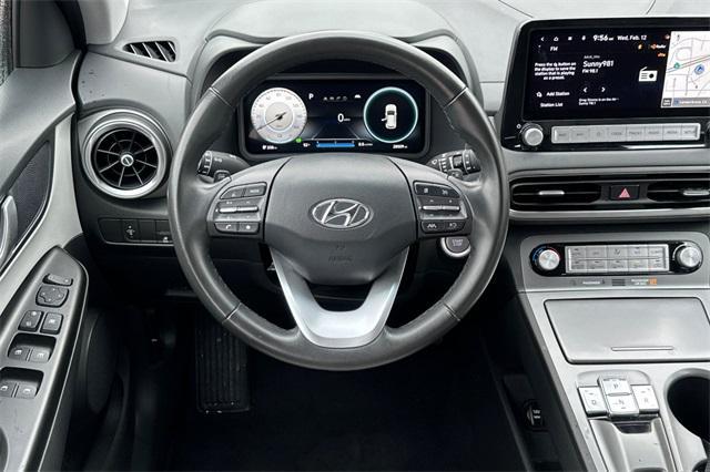 used 2023 Hyundai Kona EV car, priced at $23,307