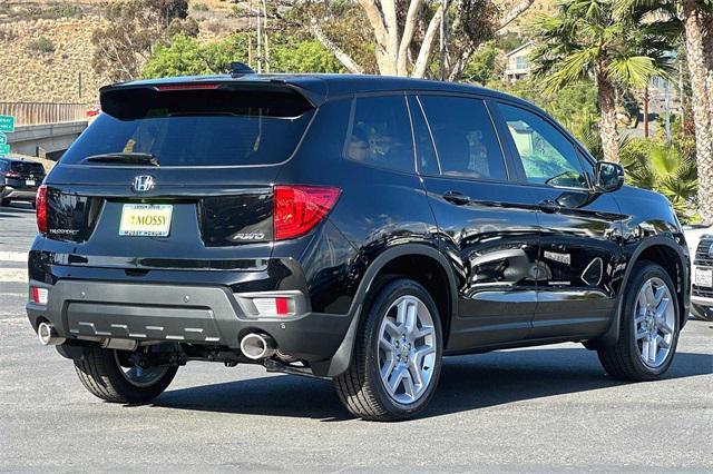 new 2024 Honda Passport car, priced at $43,295