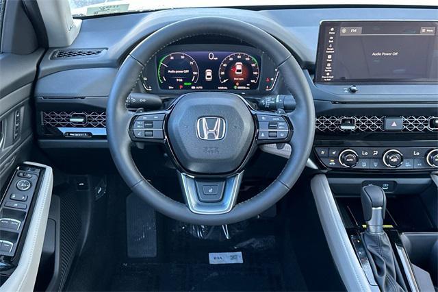 new 2025 Honda Accord Hybrid car, priced at $40,850