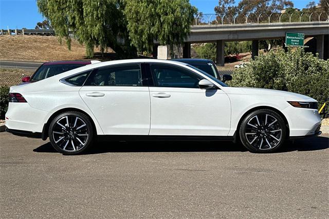 new 2025 Honda Accord Hybrid car, priced at $40,850