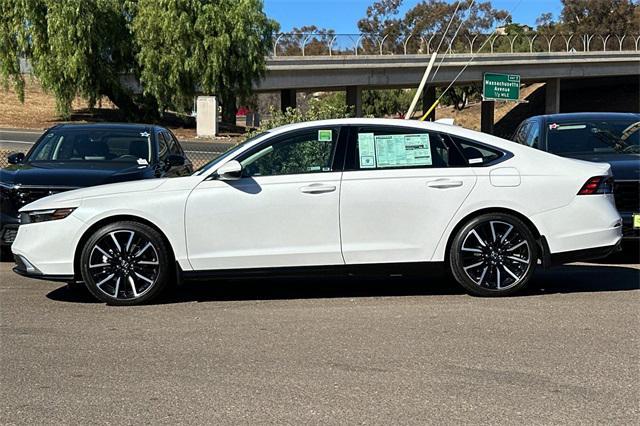 new 2025 Honda Accord Hybrid car, priced at $40,850