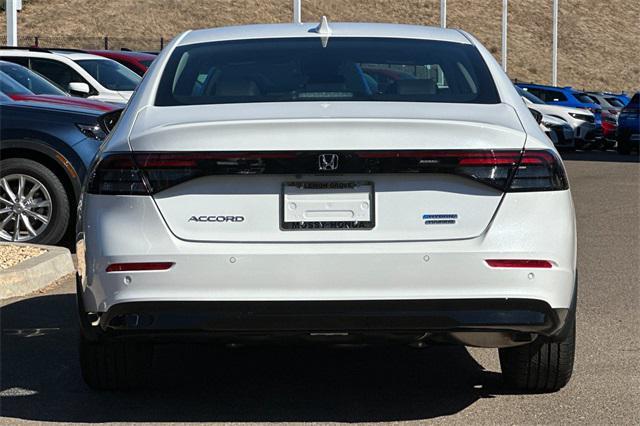 new 2025 Honda Accord Hybrid car, priced at $40,850