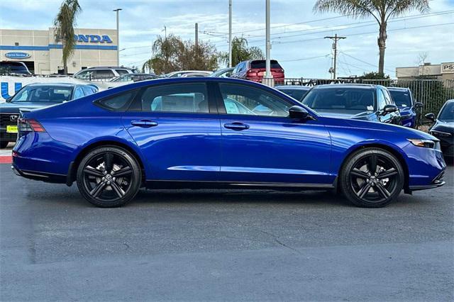 new 2024 Honda Accord Hybrid car, priced at $36,425