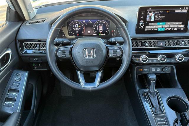 used 2023 Honda Civic car, priced at $27,688