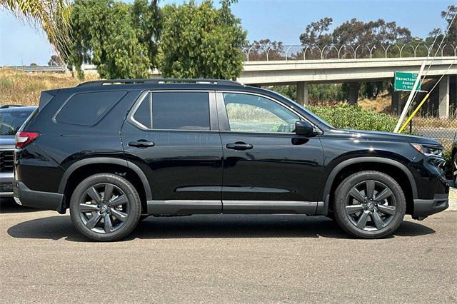 new 2025 Honda Pilot car, priced at $43,695